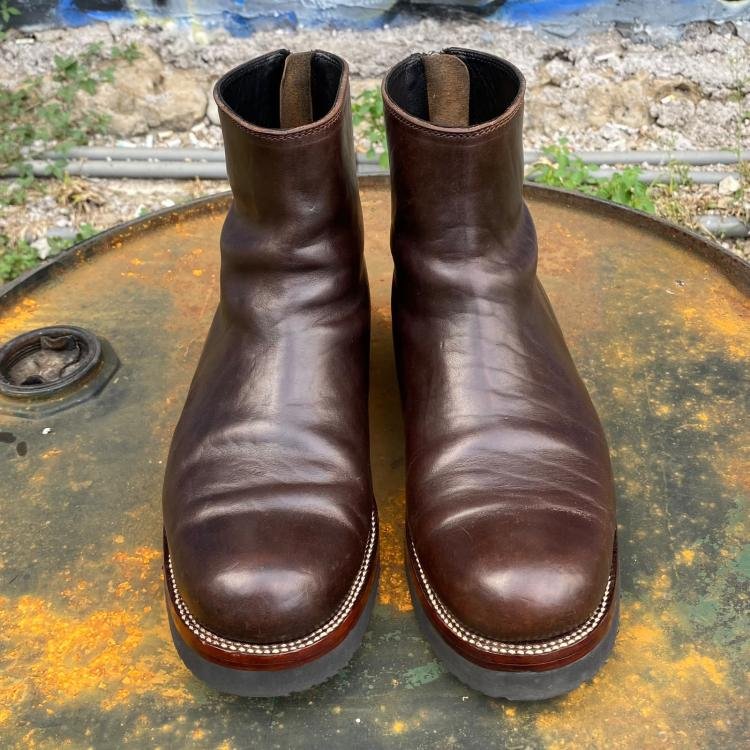 Pre-owned Fortis Sadewa Back Zipper Boots